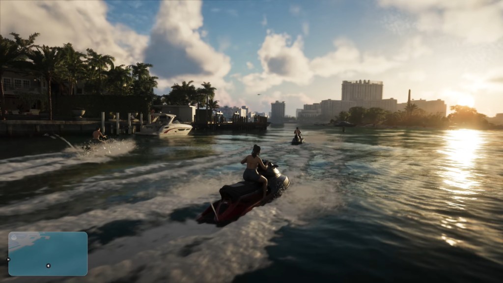 Jet Skiing with Lucia in GTA 6.