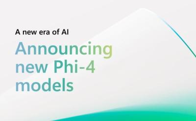 microsoft announces phi 4 reasoning ai models