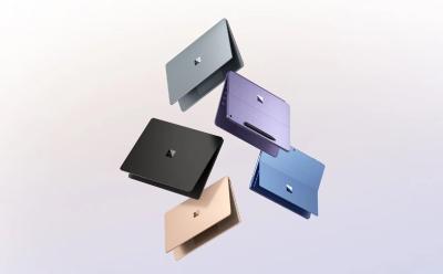 microsoft has launched smaller 12-inch and 13-inch surface PCs