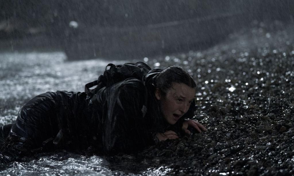 Ellie in The Last of Us Season 2 Episode 7