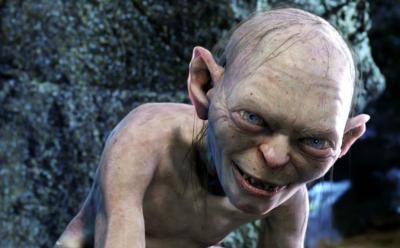 Gollum in The Lord of the Rings