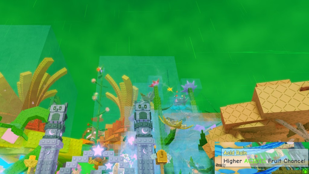 Acid Rain event