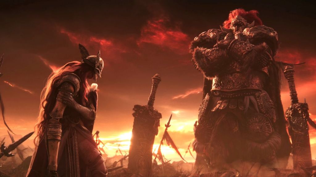Malenia and Radahn in Elden Ring