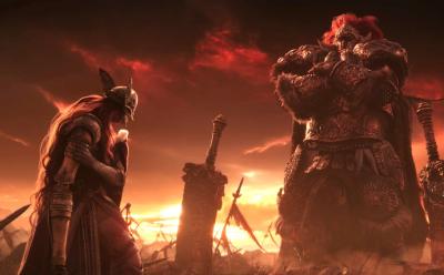 Malenia and Radahn in Elden Ring