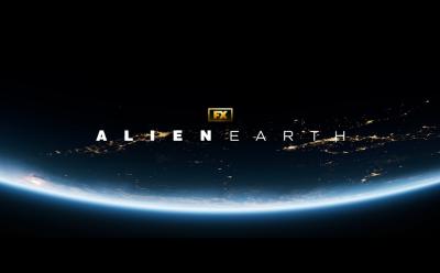 Alien Earth official logo