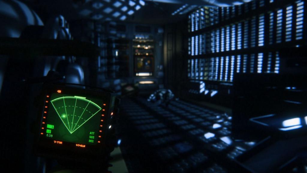 Alien Isolation Gameplay