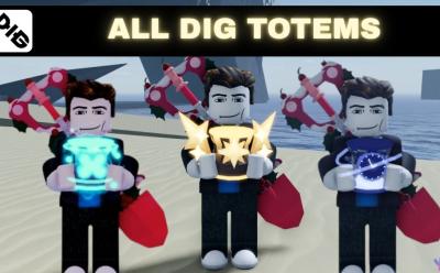 All Dig Totems