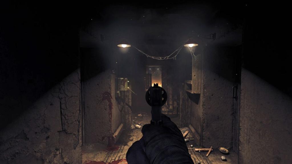 Amnesia: The Bunker combat gameplay