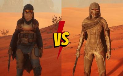 Armor vs Stillsuits in Dune Awakening