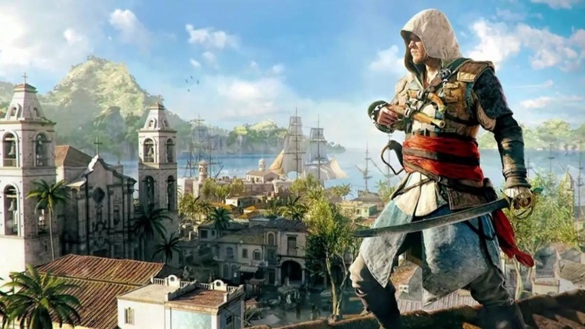 Edward Kenway in AC 4 Black Flag