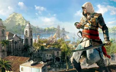 Edward Kenway in AC 4 Black Flag