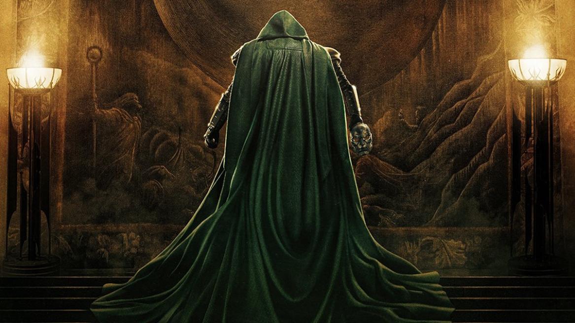 Doctor Doom in Avengers Doomsday poster