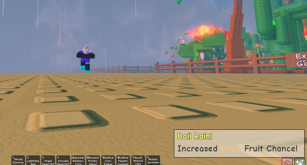 Boil Rain