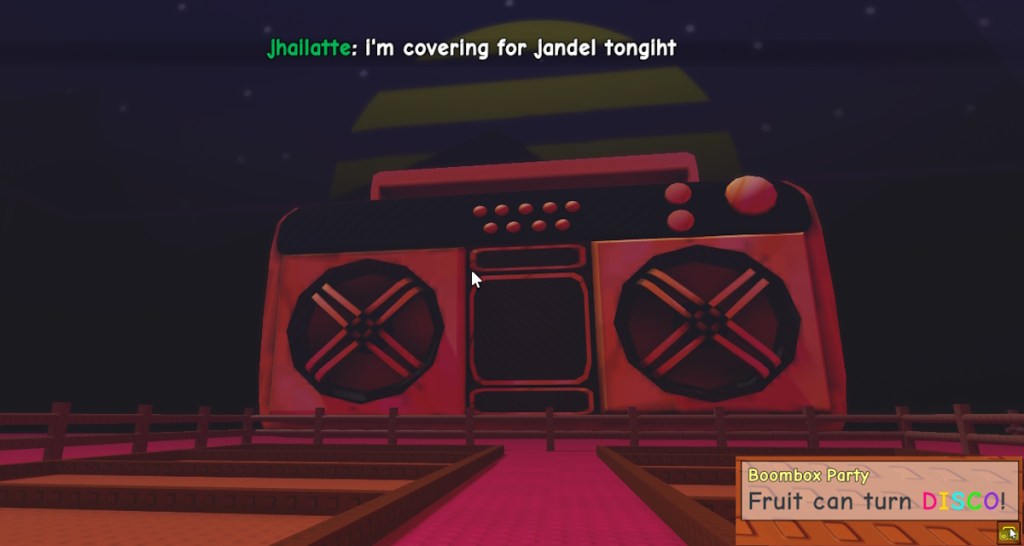 Boombox Party