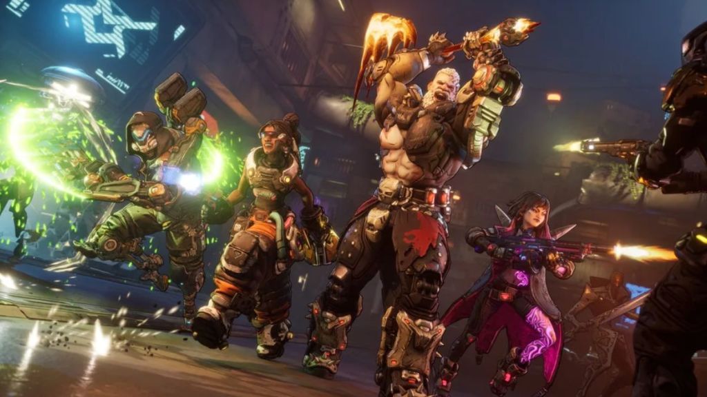 Vault Hunters in action in Borderlands 4