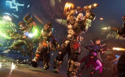 Vault Hunters in action in Borderlands 4