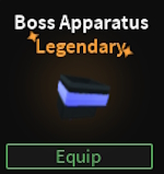 Boss Apparatus