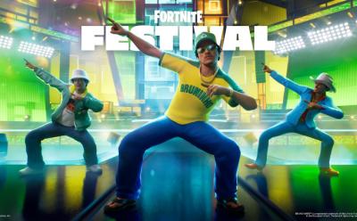 Bruno Mars Fortnite Festival Season 9 artist