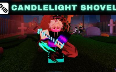 Candlelight Shovel in hand Dig