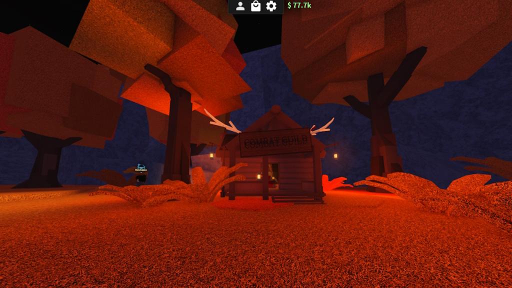 Combat Guild area