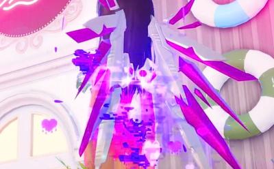 Cyberpunk Wings Code for dress to impress