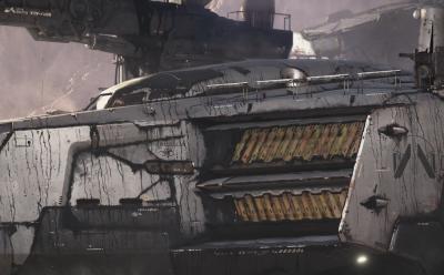 DHV Magellan ship in Death Stranding 2