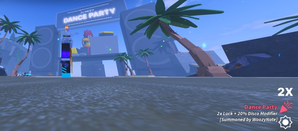 DJ Nate's Dance Party event