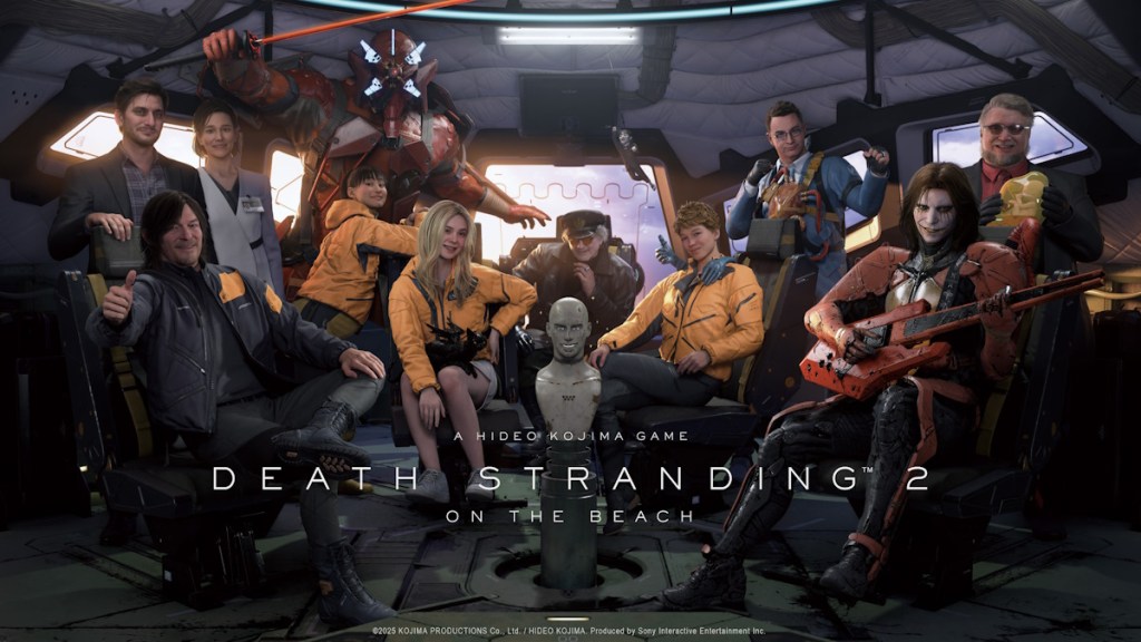 Death Stranding 2 launch poster