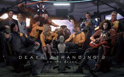 Death Stranding 2 launch poster