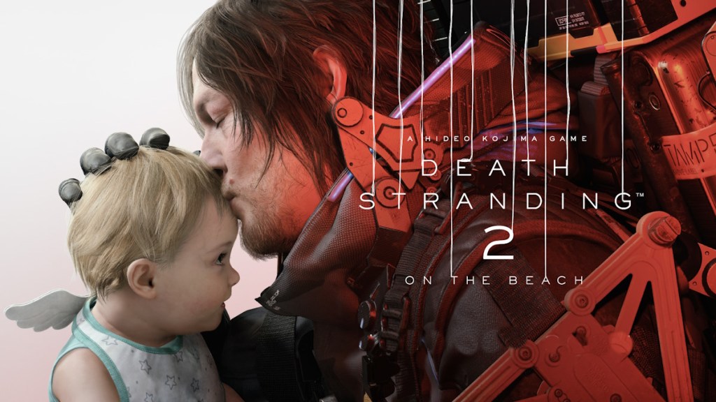 Póster de Death Stranding 2