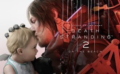Death Stranding 2 poster