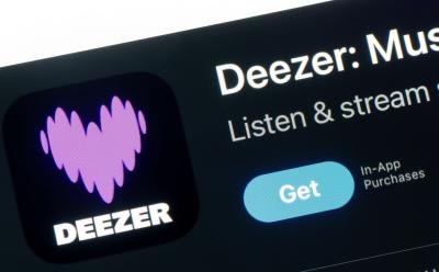 Deezer banner image