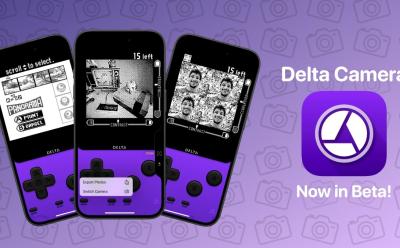 Delta Camera App Promotional Preview image