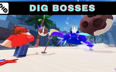 Dig Bosses guide