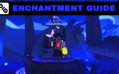 Dig Enchantment tome in hand enchanting