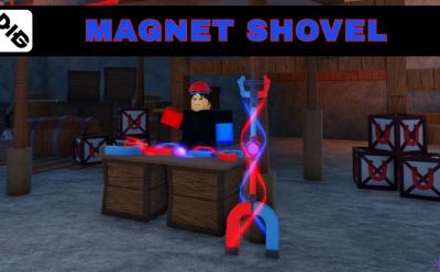 Dig Magnet Shovel in shop