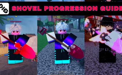 Dig Shovel Progression
