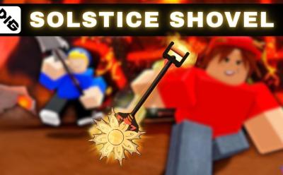 Dig Solstice Shovel