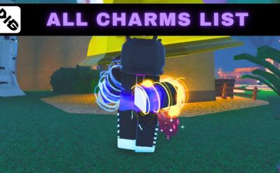 Dig all charms list