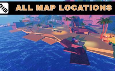 Dig all map locations guide