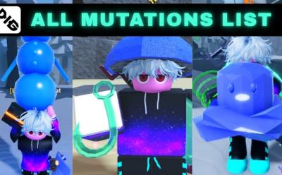 Dig all mutations list