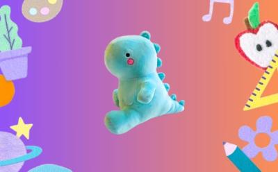 Dino magical toys AI plushie
