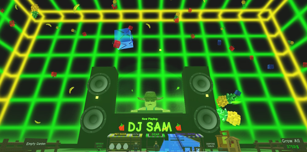 Dj Sam event