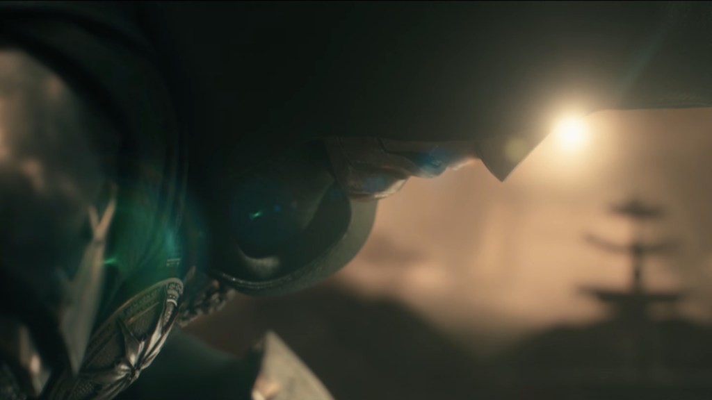 Doctor Doom in Avengers Doomsday trailer