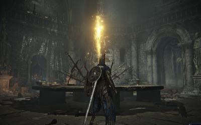 Golden Great Site of Grace in Elden Ring Nightreign