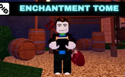 Enchantment tome