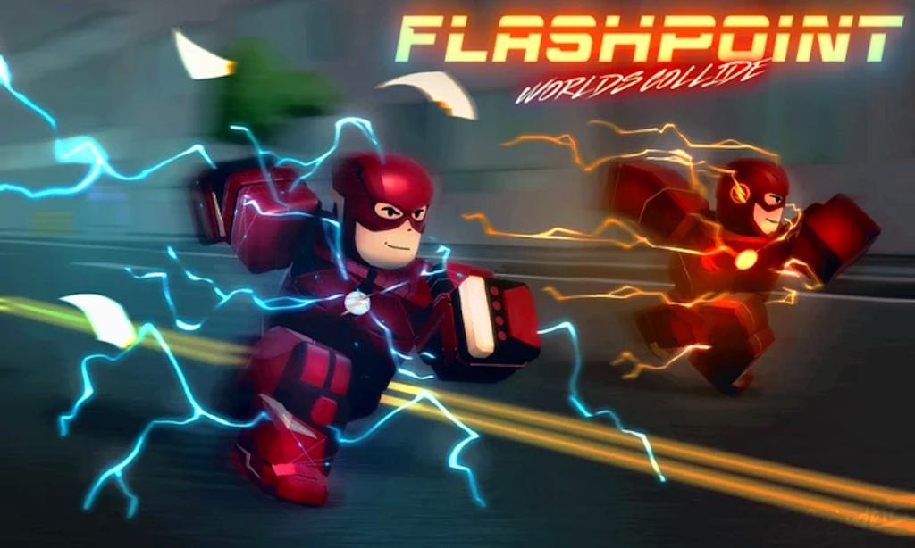 FLASHPOINT Worlds Collide Roblox banner