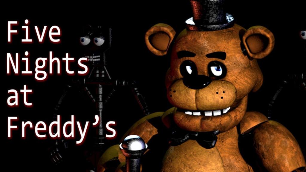FNaF 1 Cover Art