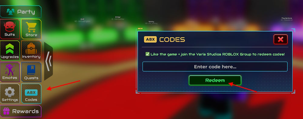 Flashpoint codes redeem