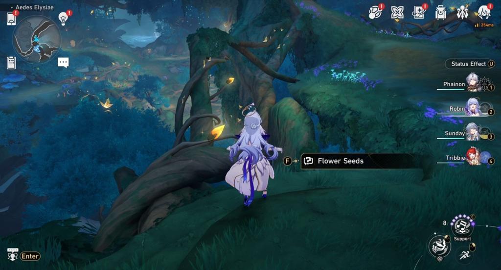 Flower Seeds location in Honkai Star Rail 3.4